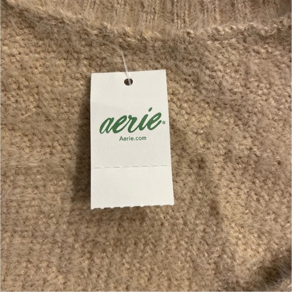 Abercrombie & Fitch Reversible Twist Kitten Sweater NWT! - Picture 8 of 10